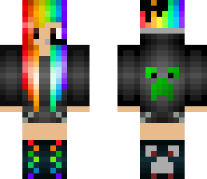 rainbow chick