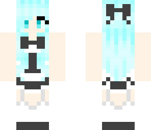 hatsune miku maid
