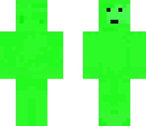 the green blob