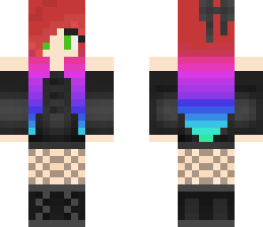update goth emo girl