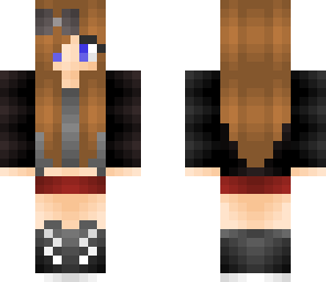 brown hair