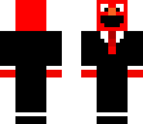 suited elmo