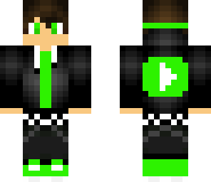 youtuber teen green