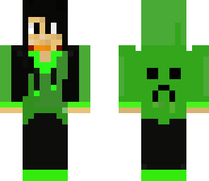 creeper girl i fixed her up