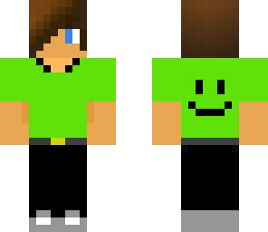 green boy
