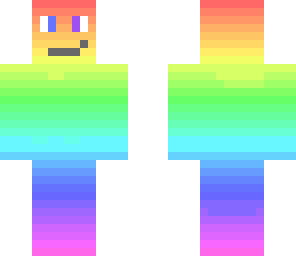 rainbow man