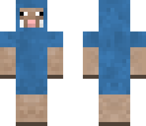cyan sheep