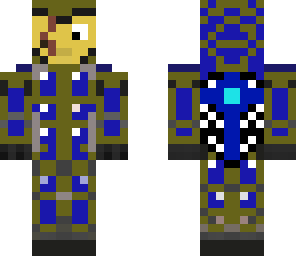 magiccreatures bleu knight