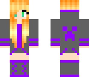 hoodie girl