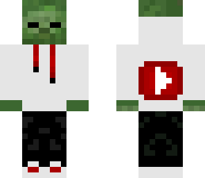 zombie youtuber