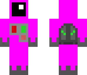 pink astronaut