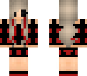 dead blood crying girl