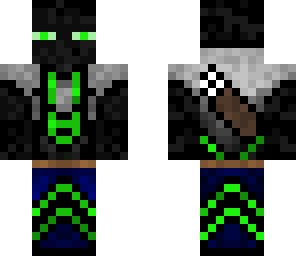 ender archer minecraft ed