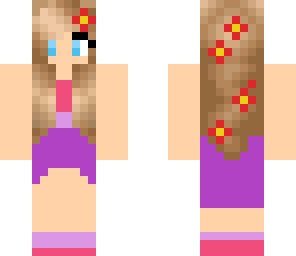 edited flower girl