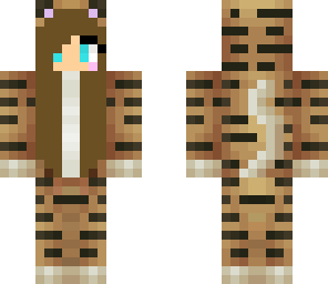 edited tiger skin not mine