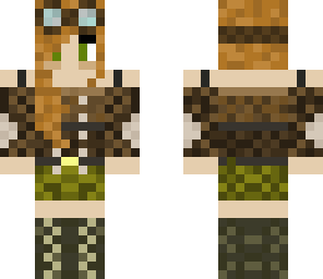 steampunk girl