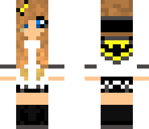 girl batman white outfit