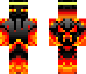 work out fire enderman