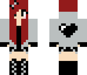 redhead chick
