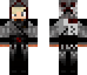 dark assassin girl