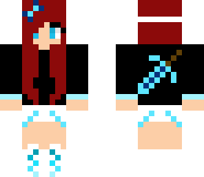 diamond sword girl