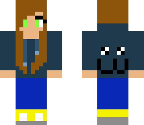 hoodie girl