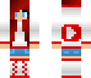 red youtube girl