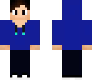 blue hoodie guy