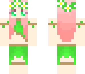 cute forest girl