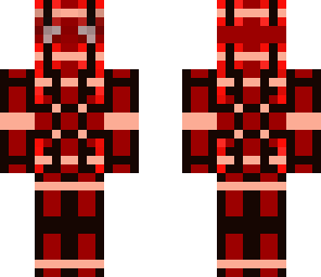 the plaid-red