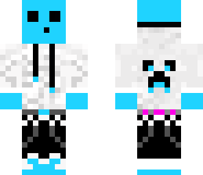 cyan guy