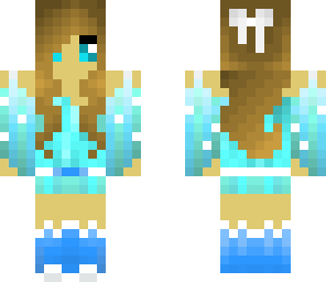 original aqua girl 