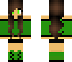 normal creeper girl