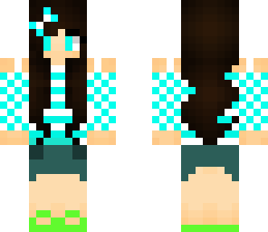 checkerd girl 5 likes