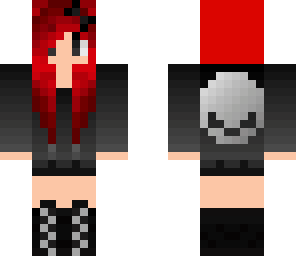 red haired emo
