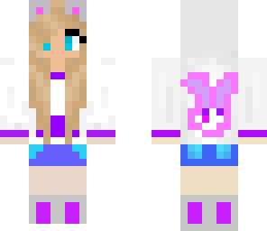 bunny sweatshirt girl