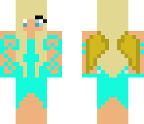 girl with blue dress 1 like plz
