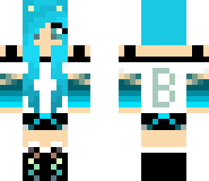 azul