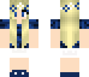 fancy blue mix girl