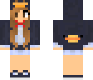 penguin girl