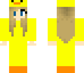 emmas duck costume