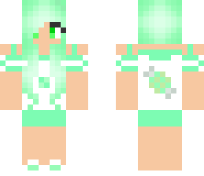 mint girl -edit-