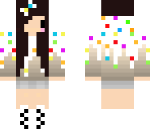 chibi ice cream girl