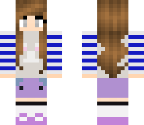 girl wearing a  sweater