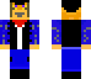 suited guard