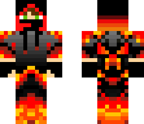 johnythegamer fire skin