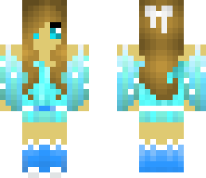 original aqua girl