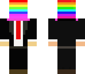 raimbow smoking man