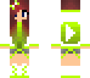lime green youtube girl remake