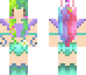 mittymoxx enchanted oasis skin
